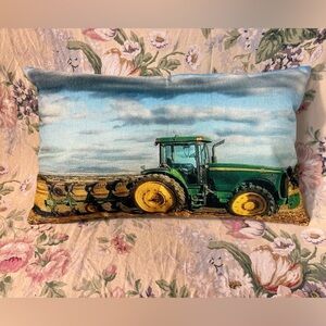 Tractor Print Pillowcase & pillow